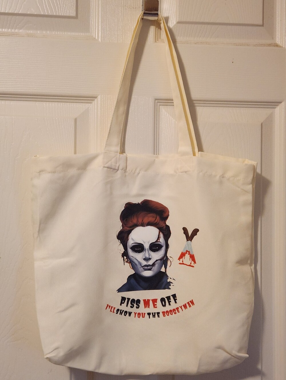 NWOT, SPOOKY HALLOWEEN TOTE BAG